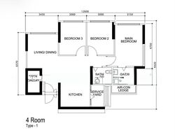 Blk 402B Fernvale Acres (Sengkang), HDB 4 Rooms #606474911